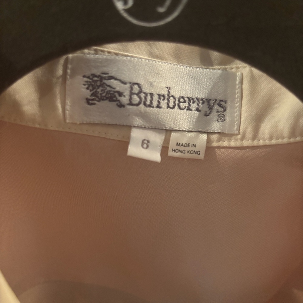 Burberrys Cream Blouse